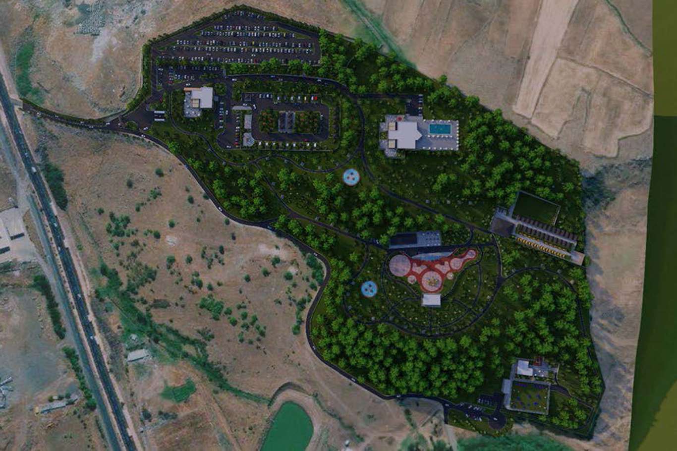 Devegeçidi piknik alanı yenileniyor Devegeçidi piknik alanı yenileniyor